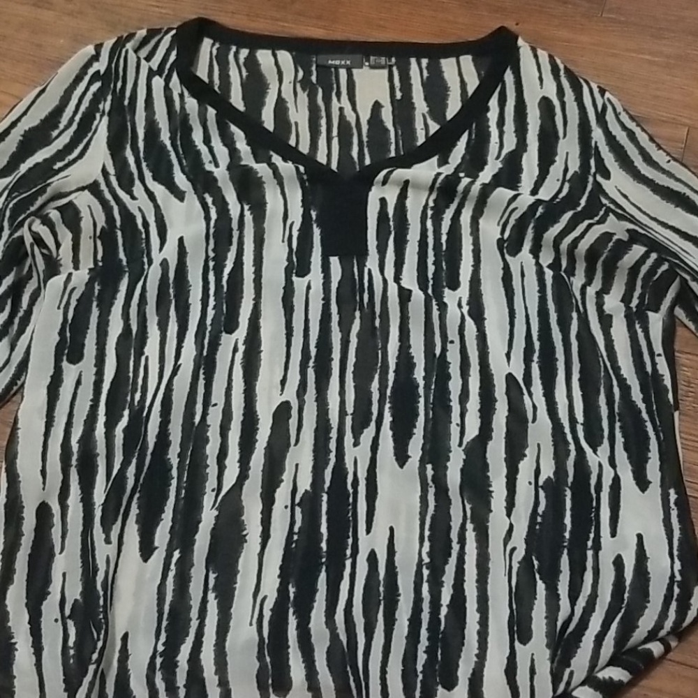 Shirt zebra style